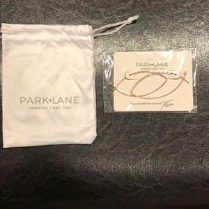 Park Lane Twizzler Earrings Rose Gold